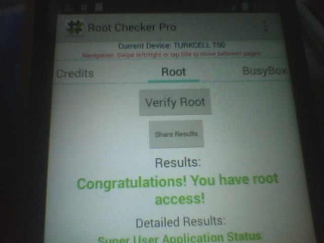  Turkcell T50 ROOT (Kurulum) XMAX