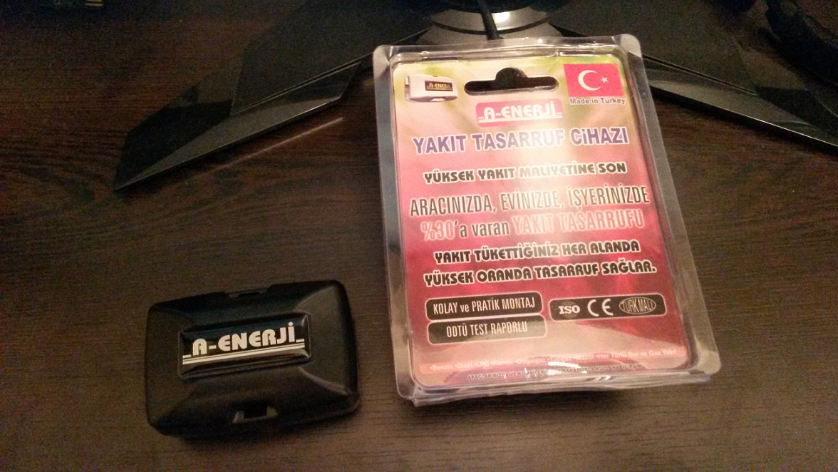Yakıt Tasarruf Cihazı (A Enerji)
