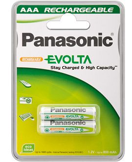  23TL!!! - Panasonic Evolta AA 2050mAh Şarjlı Pil - 4 lü Paket.
