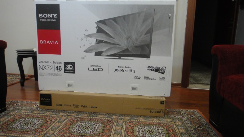  SONY 55HX920 +++ SONY 46NX720 +++ SONY 46HX820 3D LED TV İNCELEMELERİ !!!