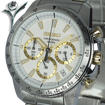  SEIKO SSB029P1 Erkek Kol Saati (GG)