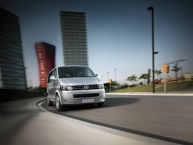  Yeni Volkswagen Transporter-Caravelle ~ Test - İnceleme 'Biz Daha İyisini Yaptık'