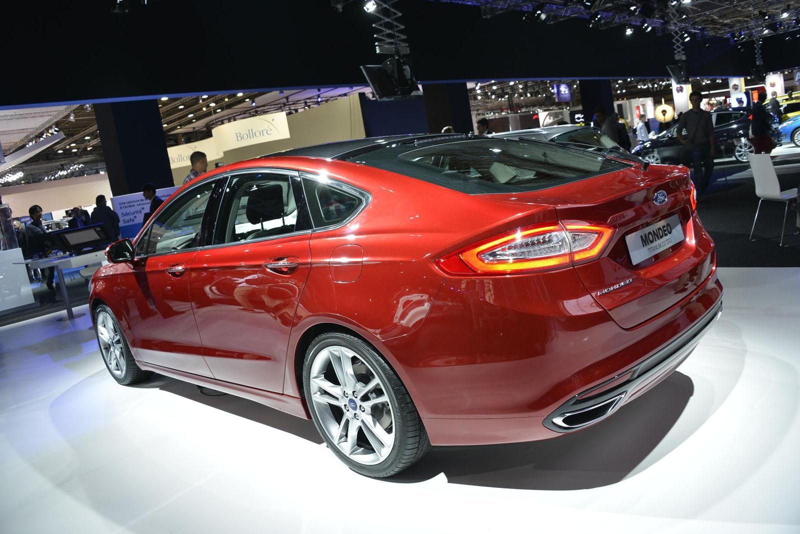 Форд Мондео 2014: фото, цена, характеристики нового Ford ...