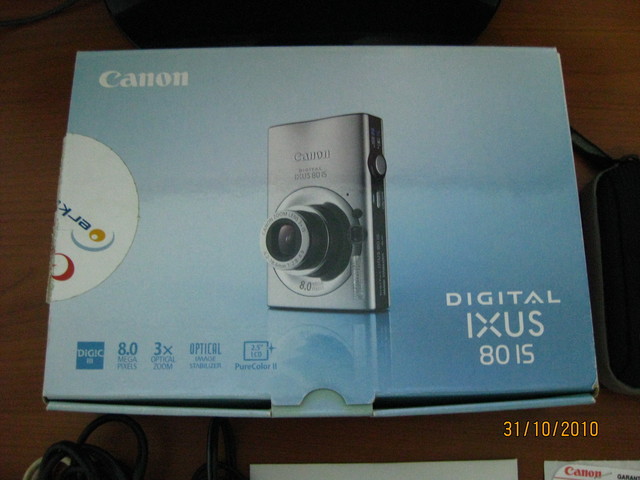  SATILIK CANON IXUS 80