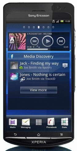  ''' YENİ''' Sony Ericsson Xperia Duo 1.5 gb ram 4.5 inch ekran 1.4 GHZ çift çekirdek işlemci