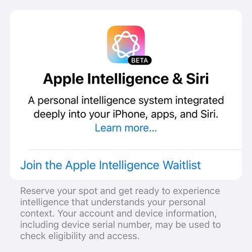 Apple Intelligence Türkiye'de nasıl açılır? İşte iPhone yapay zeka özelliklerini kullanmanın yolu