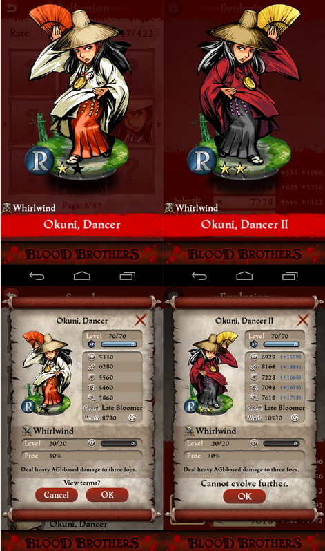  Blood Brothers RPG ANDROİD