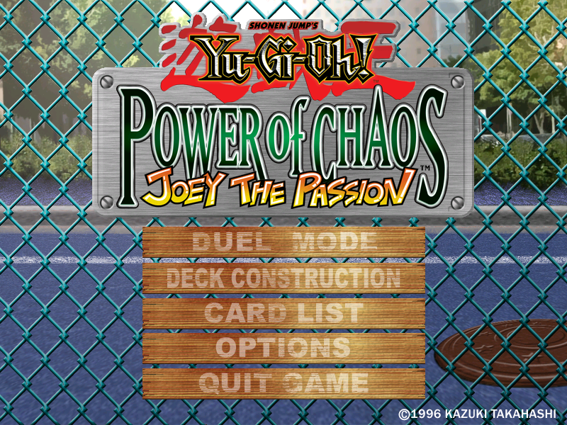  Yu-Gi-Oh! Power of Chaos Kaiba the Revenge