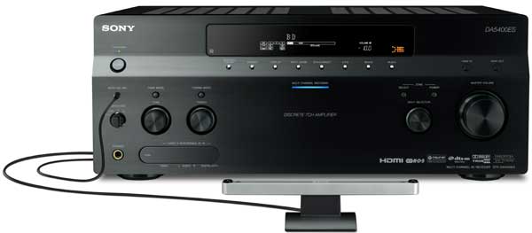  Sony STR DA5400ES - AV receiver - 7.1 channel