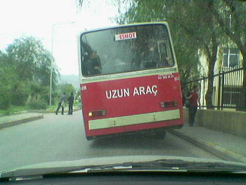  Otobüste yaşadığınız en sıradışı olaylar??