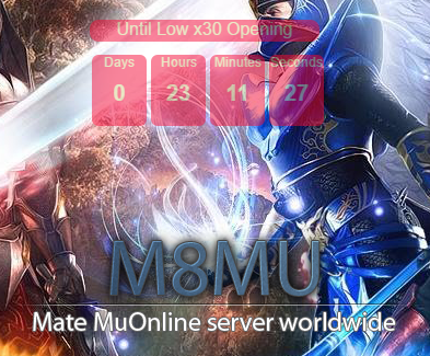  [AD] M8Mu Club / Premium Season 9 / Server Low x30 Opening!