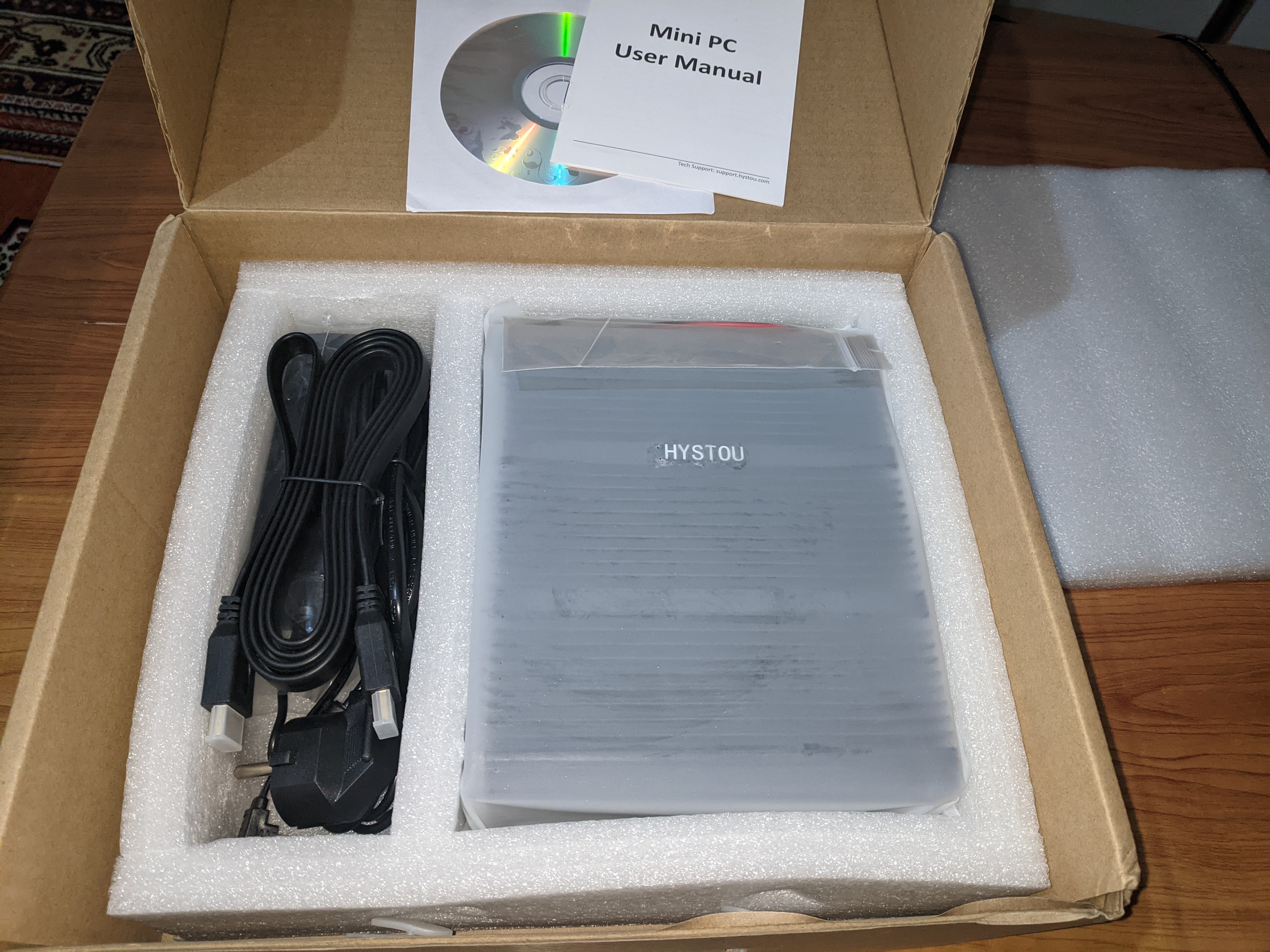 Hystou P09 Fansız Mini PC Router İncelemesi