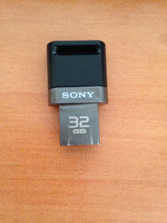  Sony 32GB Microvault USB Flash Drive for Smartphone (USM32SA1