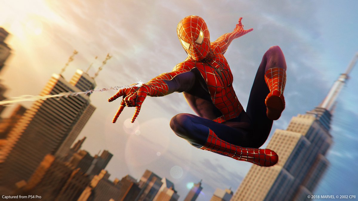 MARVEL'S SPIDER-MAN [PS4 ANA KONU]