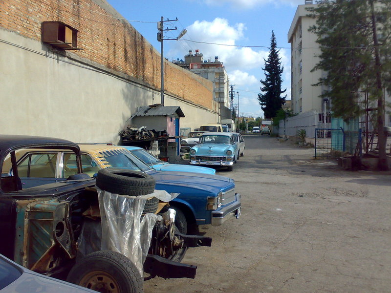  56 DeSoto 57 Chevy 58 Cadillac 59 Ford VIDEO EKLENDİ