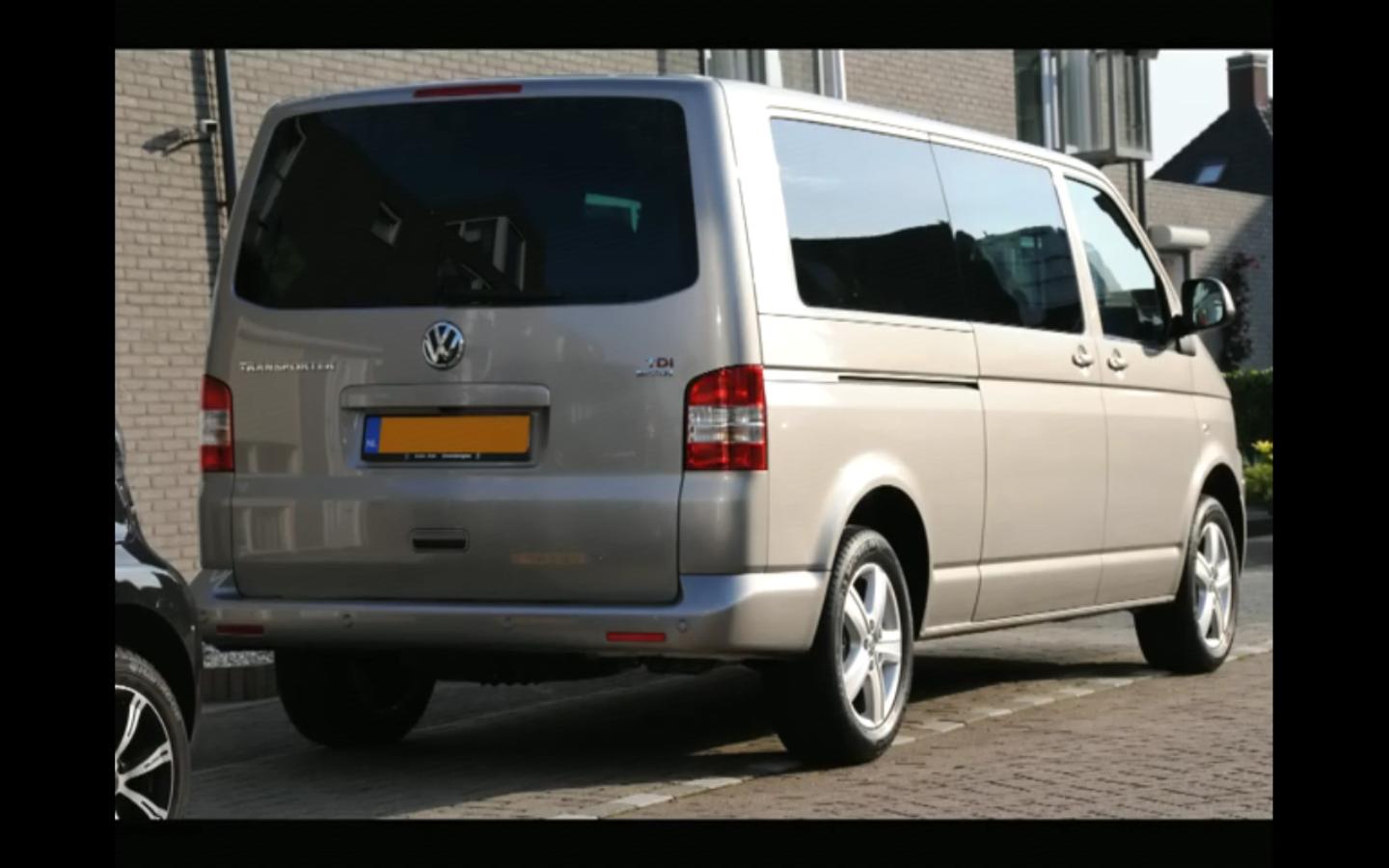  Yeni Volkswagen Transporter-Caravelle ~ Test - İnceleme 'Biz Daha İyisini Yaptık'