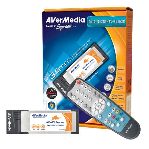  avermedia express tv kartı