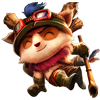  Teemo S3 ile birlikte olmuyacak.