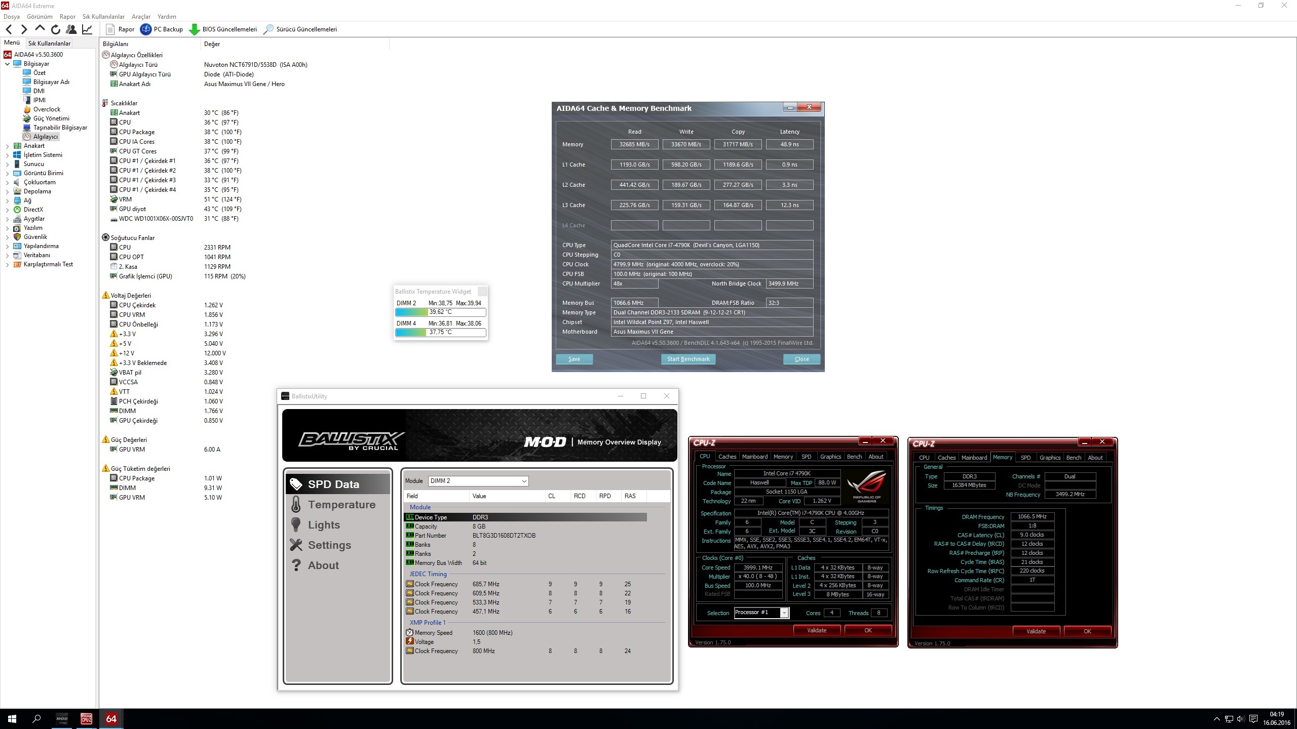 DDR3 DDR4 OVERCLOCK YARDİMLAŞMA