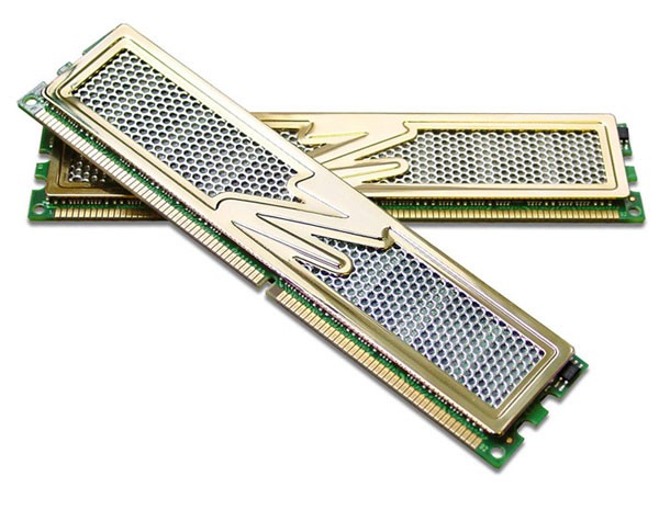  SATILIK OCZ TiTANİUM DDR2 2x1GB 1066 Mhz DUAL Kit RAMLER