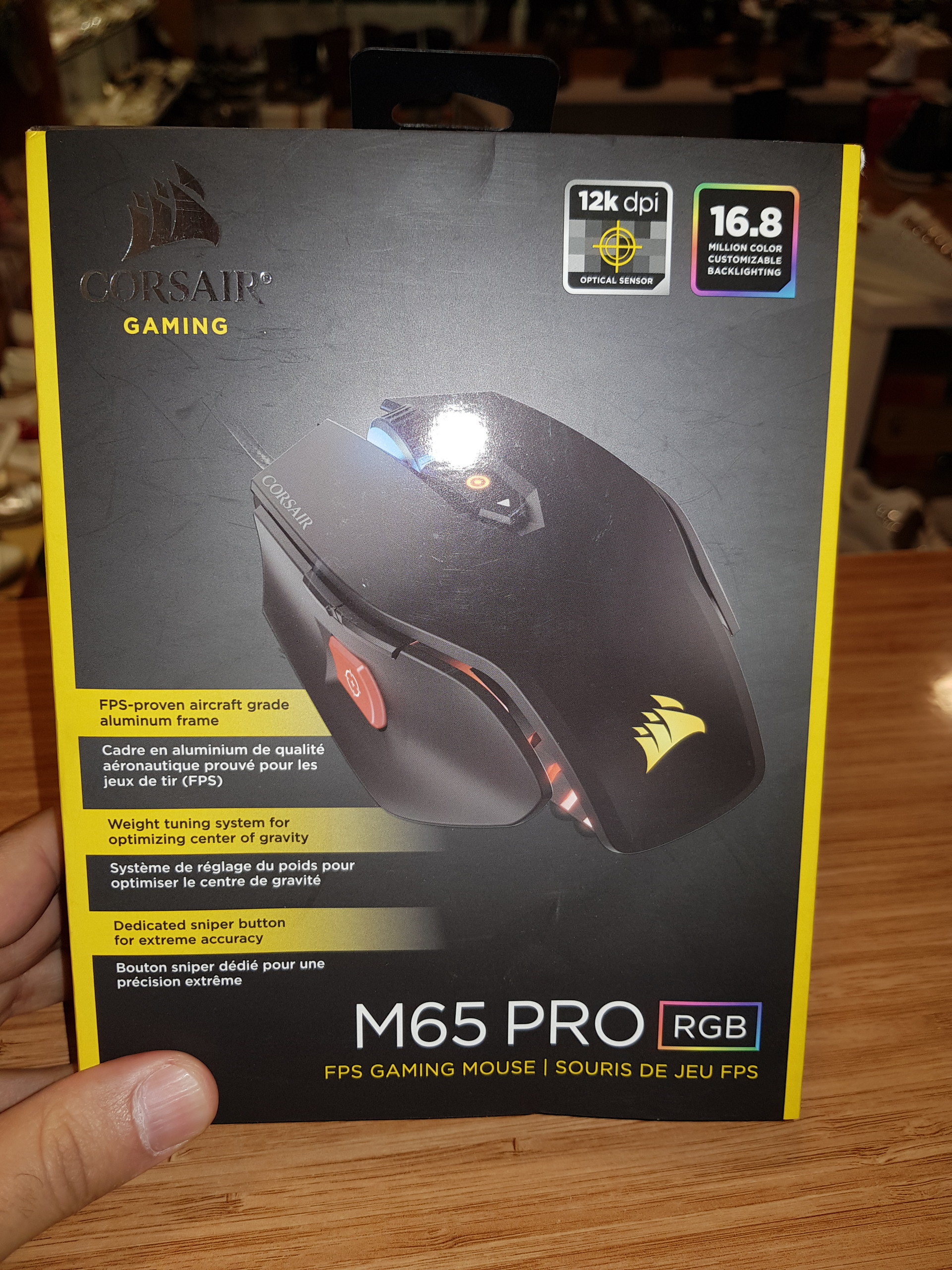 Corsair M65 PRO RGB