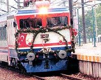  TCDD tren similatörü