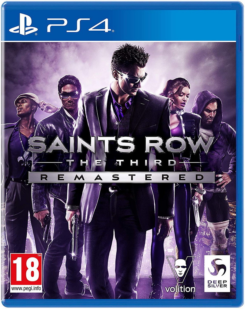 Saints Row: The Third Remastered [PS5 / PS4 ANA KONU]