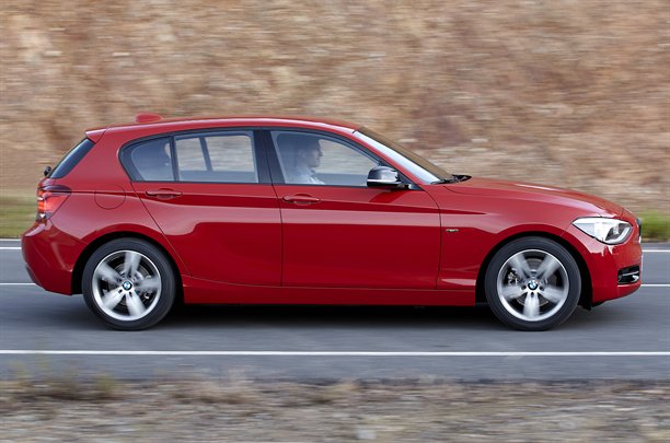  BMW 1 SERİSİ F20