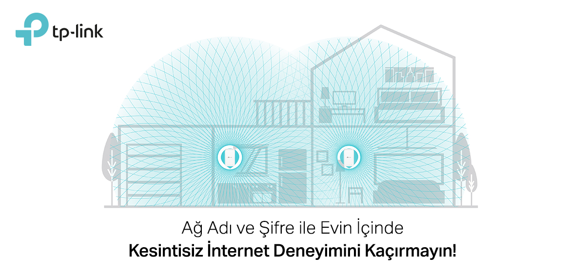 TP-Link’ten Çift Bantlı, Mesh Destekli İki Yeni WiFi Menzil Genişletici