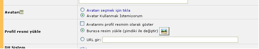  resim koyma nasıl oluyor?