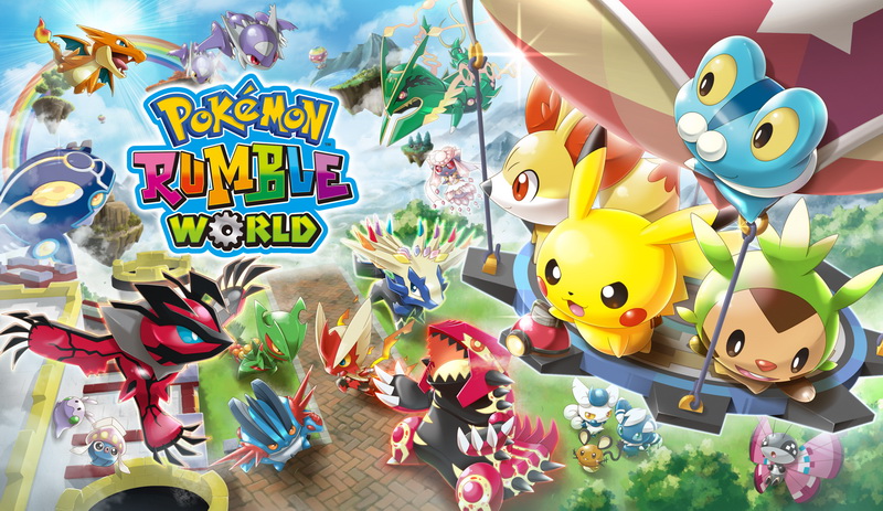  Pokemon Rumble World [3DS ANA KONU]