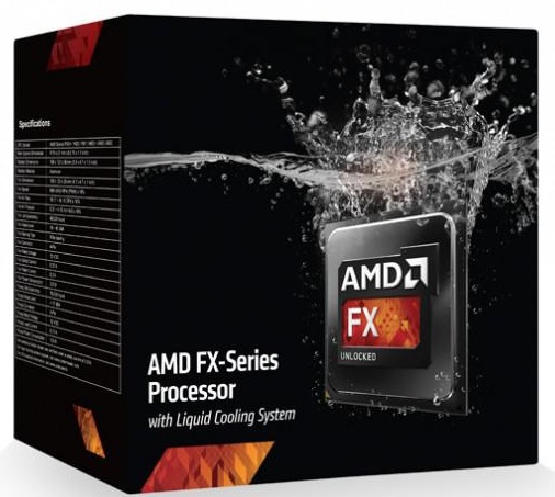  AMD FX-9590 + Sıvı Soğutma olarak yeniden geliyor