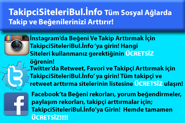  Sosyal uygulama merkezi facebook, youtube, twitter hile