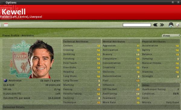  Harry Kewell Galatasarayda