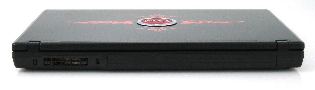  .::MSI GX600 Gamer Notebook (Review & Tests)::.