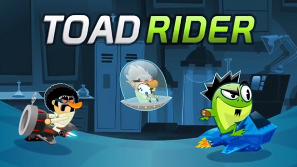 Toad Rider, Appstore'daki yerini aldı
