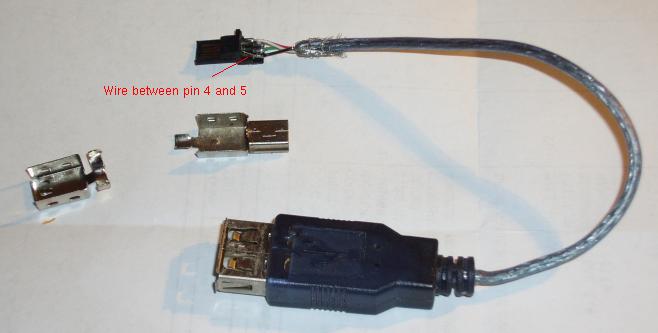  c6-01’e ve android cihazlara USB cihazlarını bağlamak için kablo