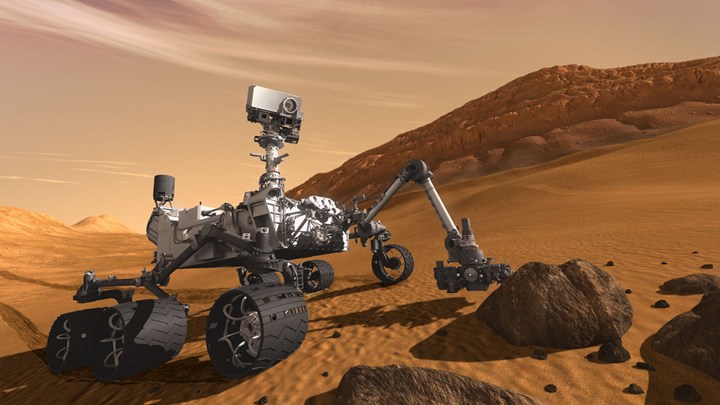 Curiosity, Mars'tan yeni fotoğraflar gönderdi