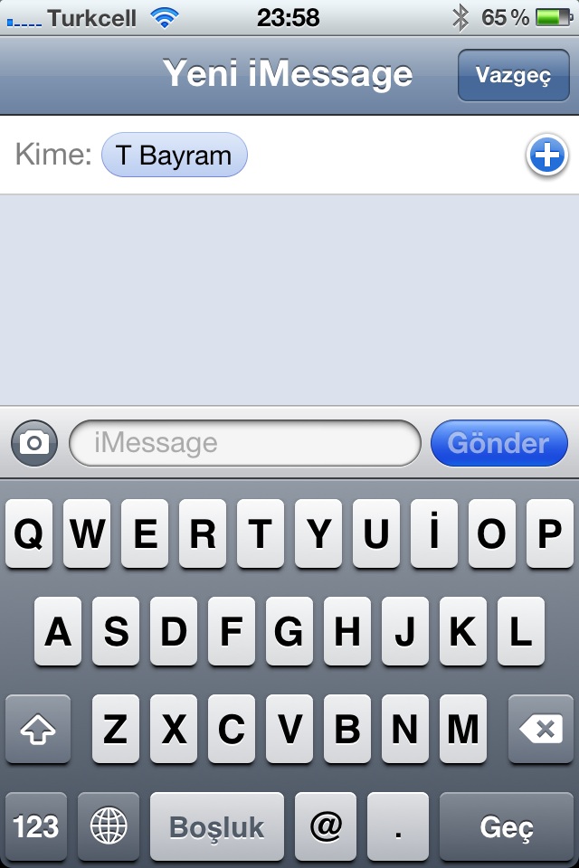  ios 5 iMessage