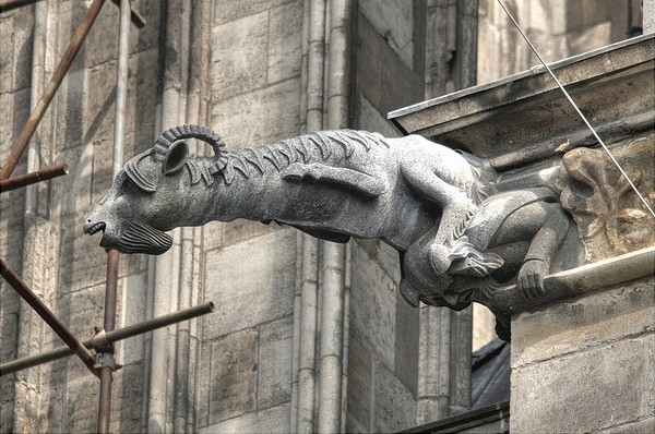  Almanya Kolner Dom - Tarihi Yapılar Köln Katedrali (1248-1880)