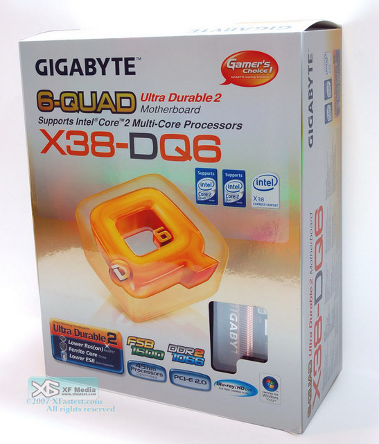  ## Gigabyte X38-DQ6 Artık Hazır ##