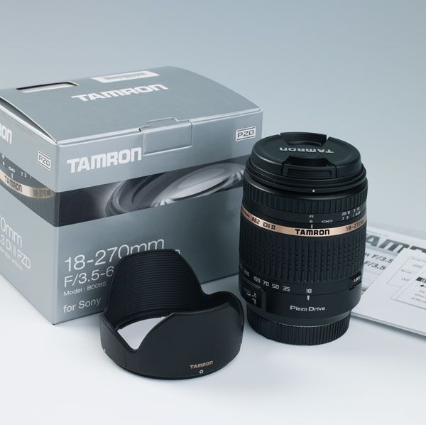  Tak Gez Lens - Tamron