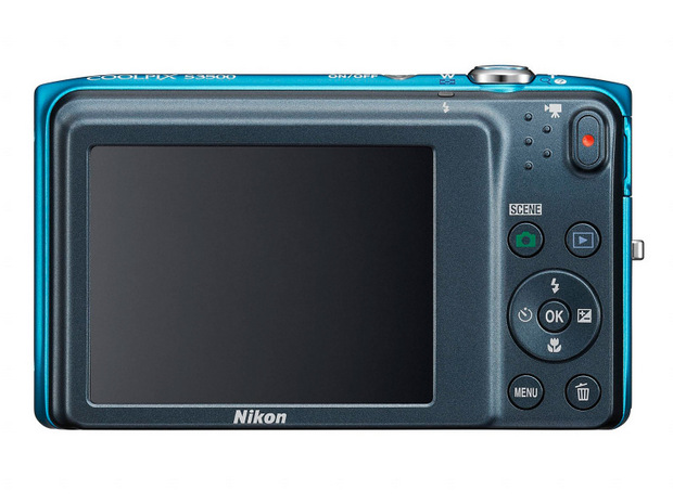 Nikon, 20 MP kompakt kamerası Coolpix S3500'ü Avrupa pazarı için duyurdu