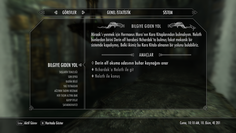 skyrim geçemediğim bölüm