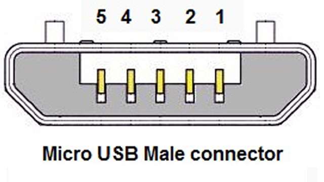 Usb triple socket схема