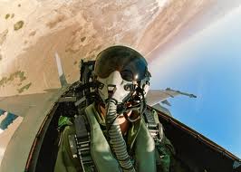  Hayatımdaki tek şey , F16 pilotu olmak