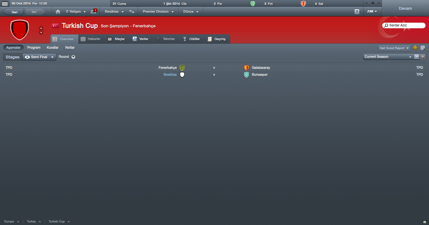  FM 12 Günlüğüm