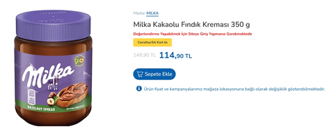 CarrefourSa Kart'la; indirimi yakala