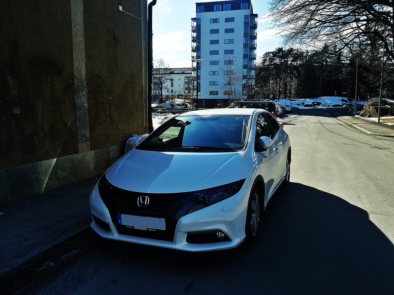  2013-2016 Honda Civic HB Ana Konu