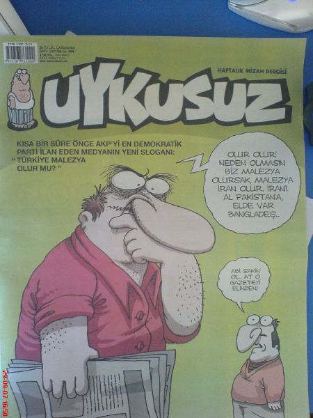  Yiğit Özgür Karikatürleri ***